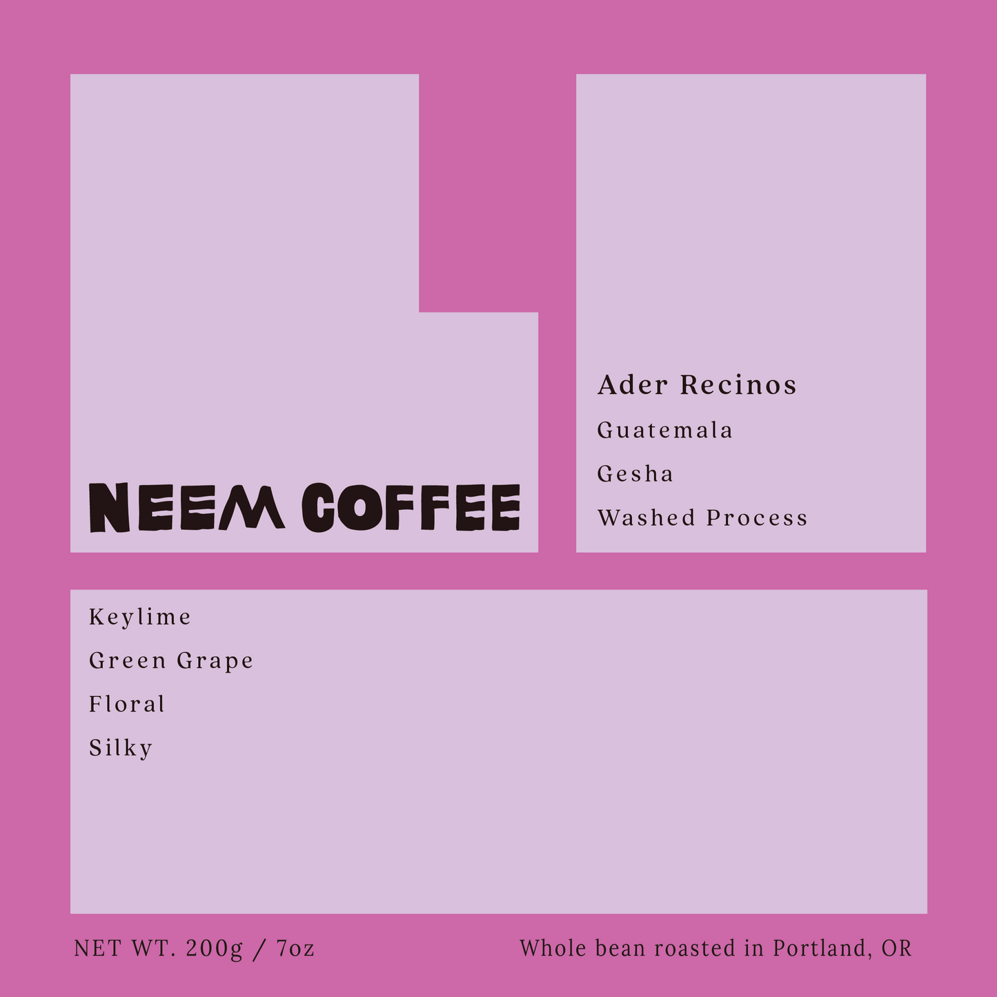 Guatemala - Ader Recinos Gesha