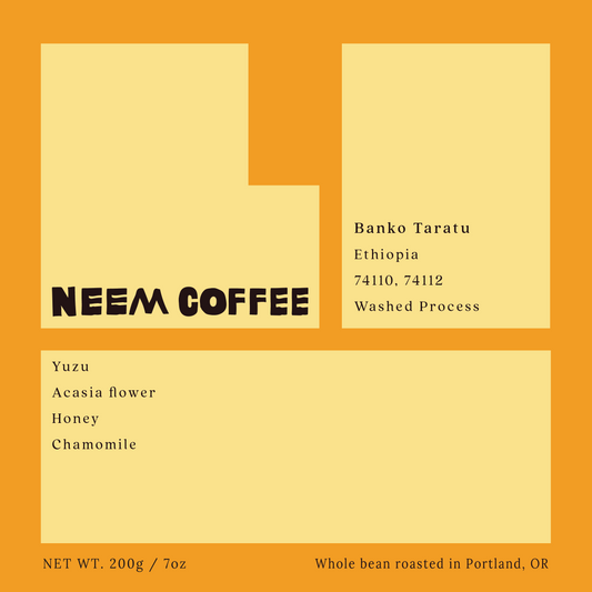 Ethiopia - Banko Taratu